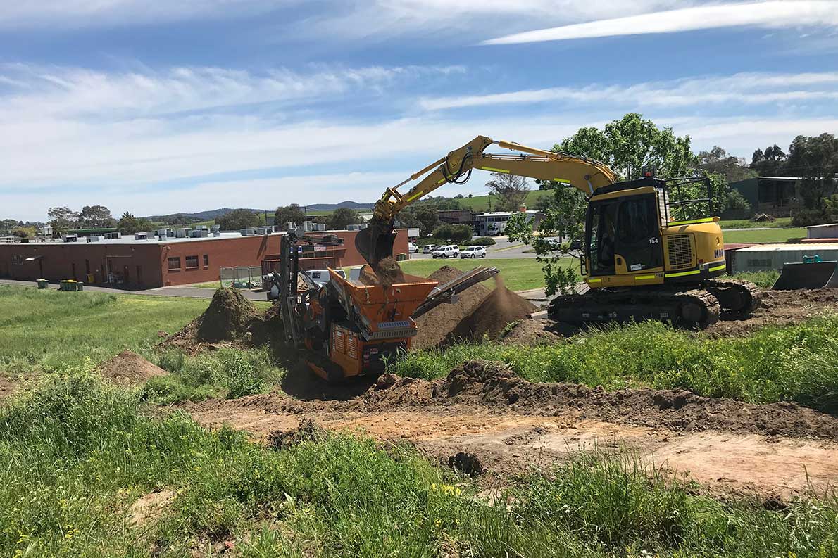 Soil Processing Operations